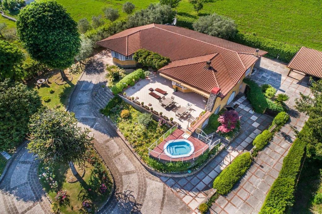 Villa Luce-Casa Vacanza Con Vista Panoramica Mare. Velletri Exterior foto