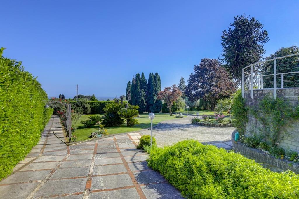 Villa Luce-Casa Vacanza Con Vista Panoramica Mare. Velletri Exterior foto