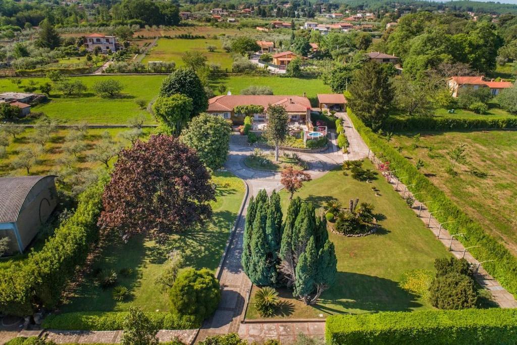 Villa Luce-Casa Vacanza Con Vista Panoramica Mare. Velletri Exterior foto