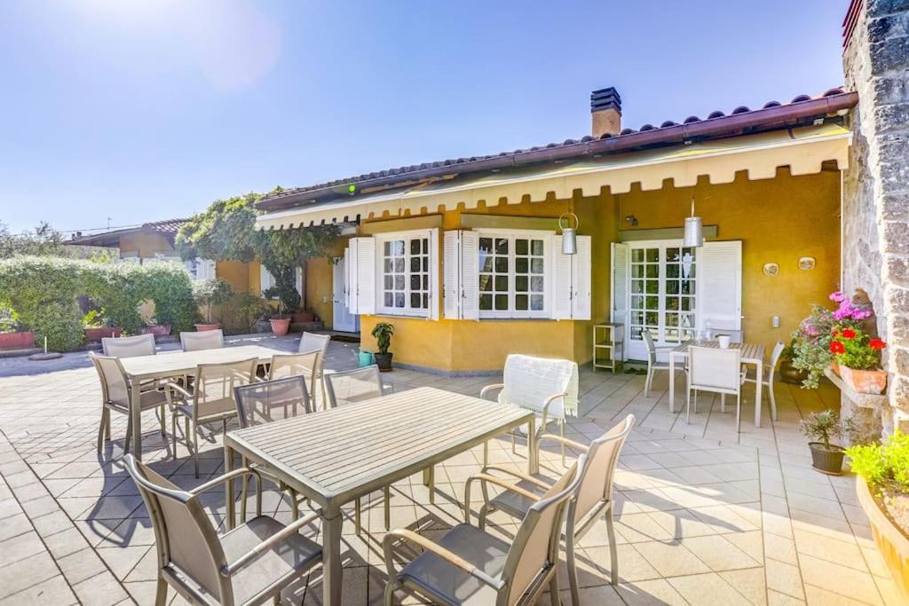 Villa Luce-Casa Vacanza Con Vista Panoramica Mare. Velletri Exterior foto
