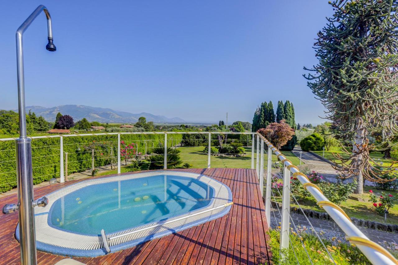 Villa Luce-Casa Vacanza Con Vista Panoramica Mare. Velletri Exterior foto