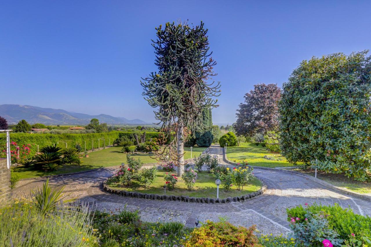 Villa Luce-Casa Vacanza Con Vista Panoramica Mare. Velletri Exterior foto
